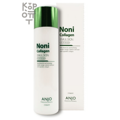 ANJO Noni Collagen Emulsion - Коллагеновая увлажняющая эссенция для лица с экстрактом Нони 210мл.