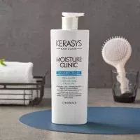 Kerasys Hair Conditioner MOISTURE CLINIC - Увлажняющий кондиционер для сухих волос.