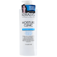 Kerasys Hair Conditioner MOISTURE CLINIC - Увлажняющий кондиционер для сухих волос.