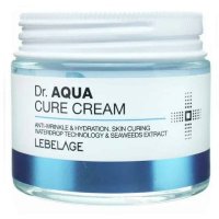 Lebelage Dr. Aqua Cure Cream - Антивозрастной крем для обезвоженной кожи с морскими водорослями, 70мл. 