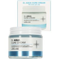 Lebelage Dr. Aqua Cure Cream - Антивозрастной крем для обезвоженной кожи с морскими водорослями, 70мл. 