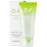 Aronyx D-Panthenol Cica Sleeping Pack - Ночная восстанавливающая маска для лица с Пантенолом 100мл.