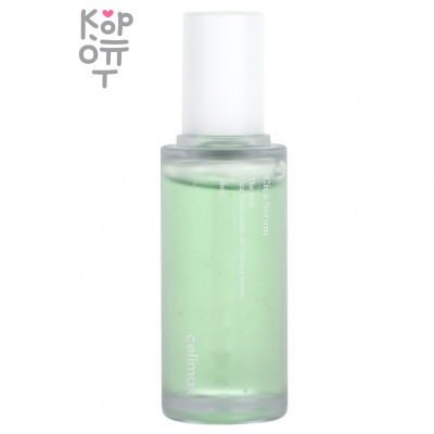 Celimax Cica Niacinamide AC Calming Serum - Успокаивающая сыворотка с Центеллой и 5% Ниацинамида 40мл. 