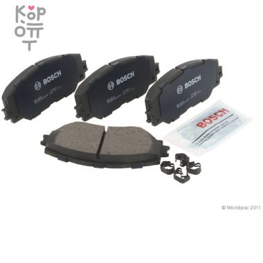 BOSCH Disc Brake Pad BP2347 - Тормозные колодки (04465-36090) &mdash; Корейские товары для всей семьи(КорОпт)