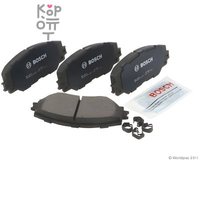 BOSCH Disc Brake Pad BP2347 - Тормозные колодки (04465-36090)