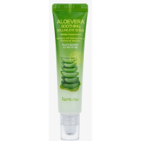 Farm Stay Aloevera Soothing Rolling Eye Serum - Сыворотка-роллер для кожи вокруг глаз с экстрактом Алоэ 25мл. 