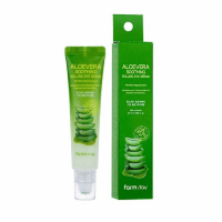 Farm Stay Aloevera Soothing Rolling Eye Serum - Сыворотка-роллер для кожи вокруг глаз с экстрактом Алоэ 25мл. 
