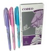 Codlo Erasable Gel Pen - Ручка синяя, гелевая, стирающаяся, толщина 0,5мм, купить с доставкой на дом фото 2 &mdash; Корейские товары для всей семьи(КорОпт)