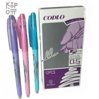 Codlo Erasable Gel Pen - Ручка синяя, гелевая, стирающаяся, толщина 0,5мм
