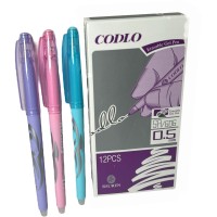 Codlo Erasable Gel Pen - Ручка синяя, гелевая, стирающаяся, толщина 0,5мм
