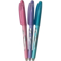 Codlo Erasable Gel Pen - Ручка синяя, гелевая, стирающаяся, толщина 0,5мм