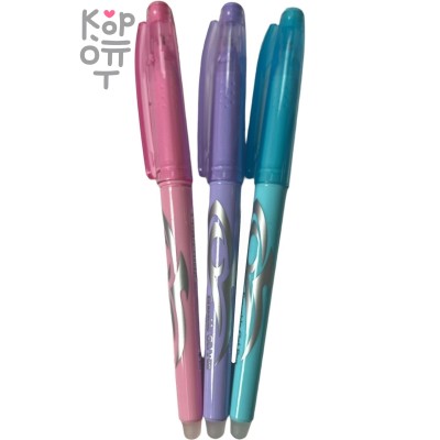 Codlo Erasable Gel Pen - Ручка синяя, гелевая, стирающаяся, толщина 0,5мм