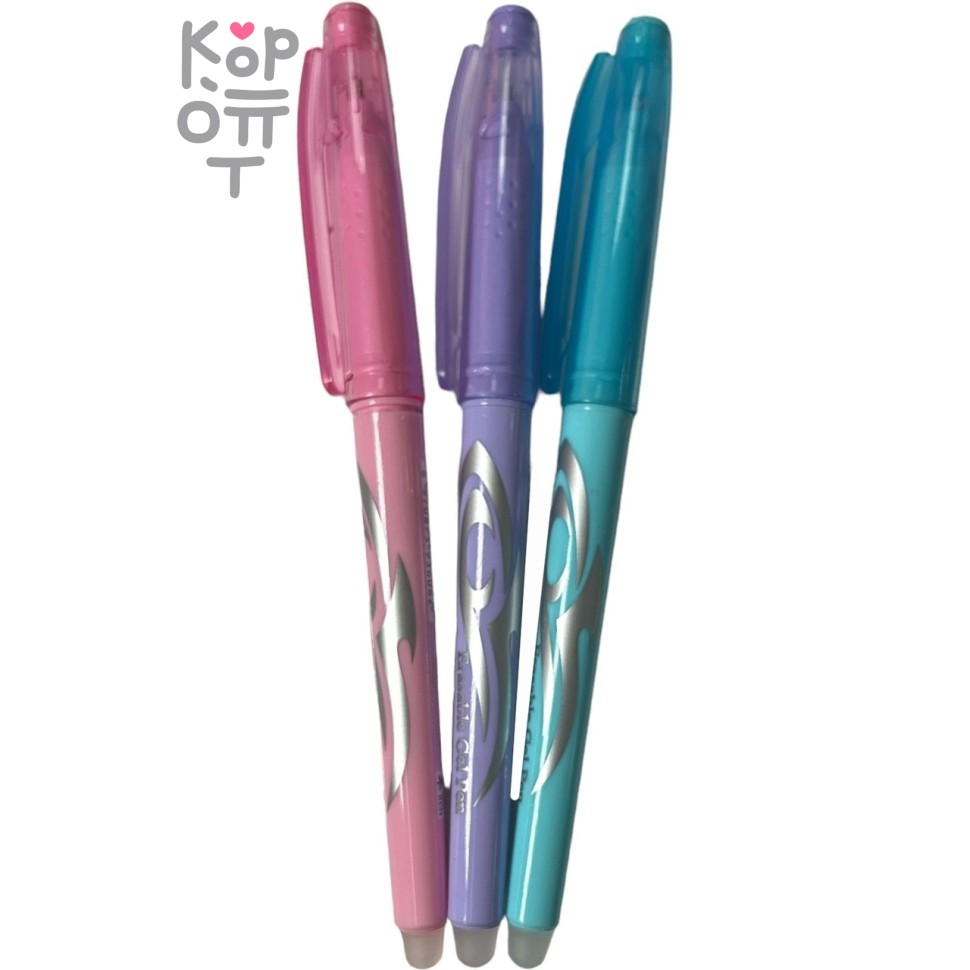 Codlo Erasable Gel Pen - Ручка синяя, гелевая, стирающаяся, толщина 0,5мм