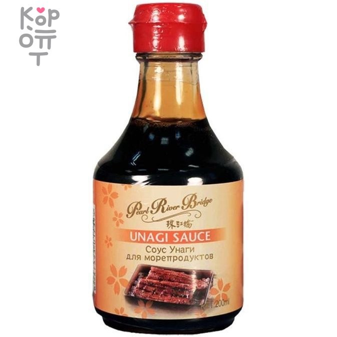 Соус соевый унаги для морепродуктов Pearl River Bridge, купить с доставкой на дом фото 1 — Корейские товары для всей семьи(КорОпт)