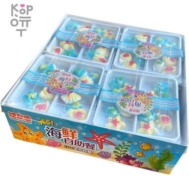 Конфеты жевательные TangYou Candy - Морской аквариум, начало бизнеса &mdash; Корейские товары для всей семьи(КорОпт)