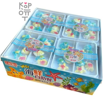 Конфеты жевательные TangYou Candy - Морской аквариум, начало бизнеса
