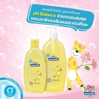 LION Kodomo Original Baby Shampoo - Детский увлажняющий Шампунь Original, от 0+