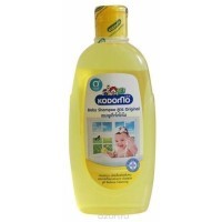 LION Kodomo Original Baby Shampoo - Детский увлажняющий Шампунь Original, от 0+