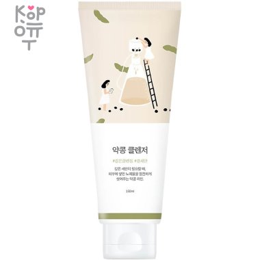 Round Lab Soybean Cleanser - Пенка для умывания на основе соевых бобов 150мл.   — Корейские товары для всей семьи(КорОпт)