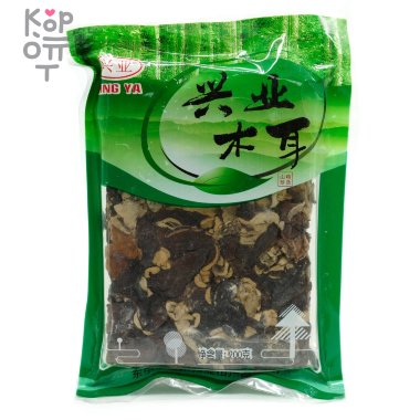 Сушеные черные древесные грибы XingYa, 200гр. — Корейские товары для всей семьи(КорОпт)