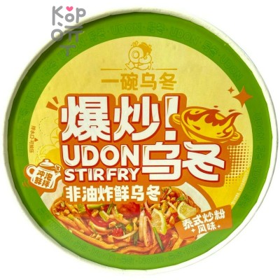 Лапша быстрого приготовления Udon Stir Fry - Дон Удон вкус Пад Тай, 270гр.
