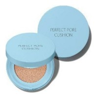 The Saem Saemmul Perfect Pore Cushion — Тональный кушон для кожи с расширенными порами, оттенки 01 Light Beige светлый бежевый и 02 Natural Beige натуральный бежевый, 12 г