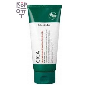 Dr.CELLIO Cica Derma Renewal Solution Peeling Gel — пилинг-гель с AHA, BHA, PHA кислотами и экстрактом центеллы, 180 мл