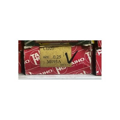 Вкладыш коренной M095A +0.25 CD20 TAIHO