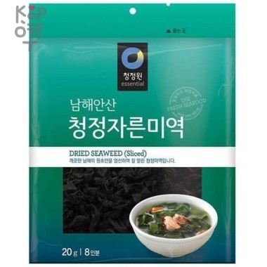 Морская капуста для супов и салатов &quot;Daesang Dried Seaweed&quot; 20гр. (8 порций) — Корейские товары для всей семьи(КорОпт)