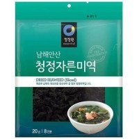 Морская капуста для супов и салатов "Daesang Dried Seaweed" 20гр. (8 порций)