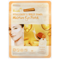 SkinApple Collagen & Snail Moisture Eye Patch - Тканевые патчи с коллагеном и муцином улитки для кожи вокруг глаз 30 шт