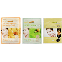 SkinApple Collagen & Snail Moisture Eye Patch - Тканевые патчи с коллагеном и муцином улитки для кожи вокруг глаз 30 шт