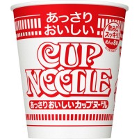 Лапша сублимированная Креветки с соевым соусом NISSIN Cup Noodle Lightly delicious, стакан, 57гр.