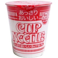 Лапша сублимированная Креветки с соевым соусом NISSIN Cup Noodle Lightly delicious, стакан, 57гр.