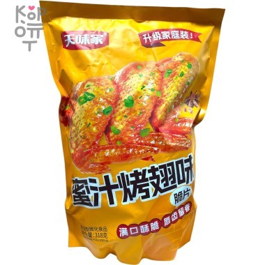 Чипсы в Гигантской упаковке Xiao Ming - со вкусом крылышек на гриле, 318гр. &mdash; Корейские товары для всей семьи(КорОпт)