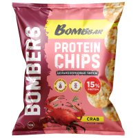 BOMBBAR Protein Chips - Протеиновые чипсы 50 г