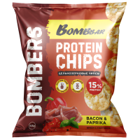 BOMBBAR Protein Chips - Протеиновые чипсы 50 г