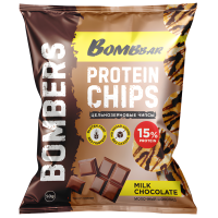 BOMBBAR Protein Chips - Протеиновые чипсы 50 г
