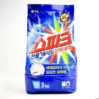 Aekyung Spark Laundry Detergent - Стиральный порошок концентрированный с антибактериальным эффектом, 1 кг