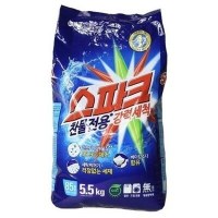 Aekyung Spark Laundry Detergent - Стиральный порошок концентрированный с антибактериальным эффектом, 1 кг