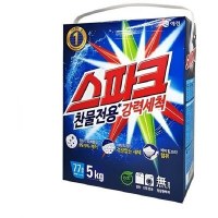 Aekyung Spark Laundry Detergent - Стиральный порошок концентрированный с антибактериальным эффектом, 1 кг