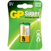 GP Super Alkaline 1604A-5CR1 9V - Щелочная батарейка (крона)