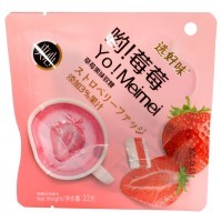 Мягкая конфета Yo! Meimei со вкусом Клубники