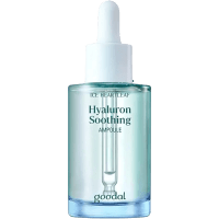 GOODAL Houttuynia Coradata Hyaluron Soothing Ampoule - Успокаивающая сыворотка для лица с Гиалуроновой Кислотой 50мл.