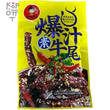 Снэк BaoZHi - Школьная дискотека, взрывной вкус бычьего хвоста — Корейские товары для всей семьи(КорОпт)