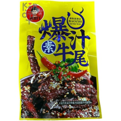 Снэк BaoZHi - Школьная дискотека, взрывной вкус бычьего хвоста