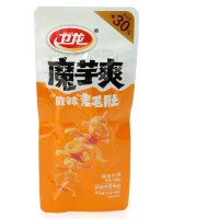 Снек Well long - Вегетарианский Волосатый рубец, с пряным вкусом