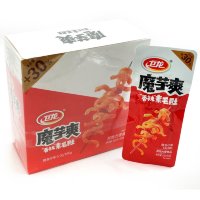 Снек Well long - Вегетарианский Волосатый рубец, с пряным вкусом