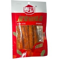 Снэк Maidong Foods Вегетарианский, Чили клуб - Дьявольский перец 102гр., лапша