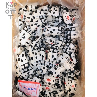 Нуга Delicious молочная Коровка, 2,5кг — Корейские товары для всей семьи(КорОпт)